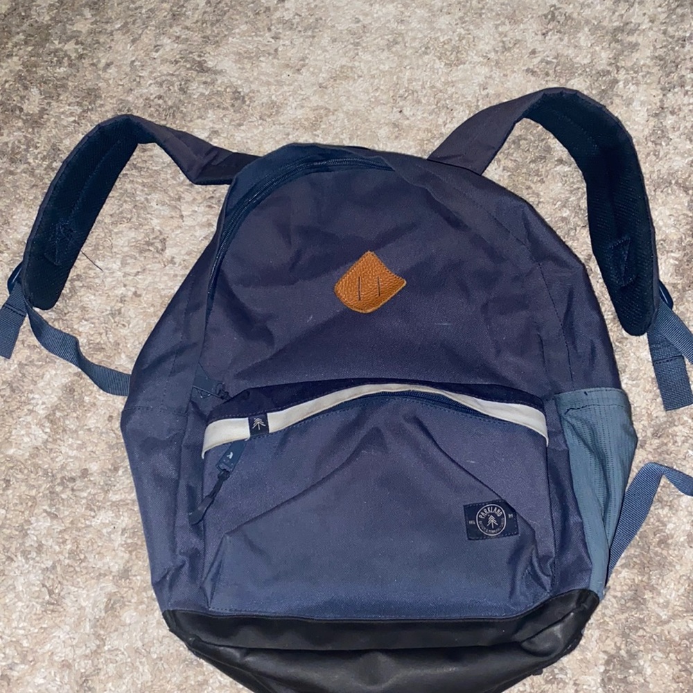 Tillys backpack
